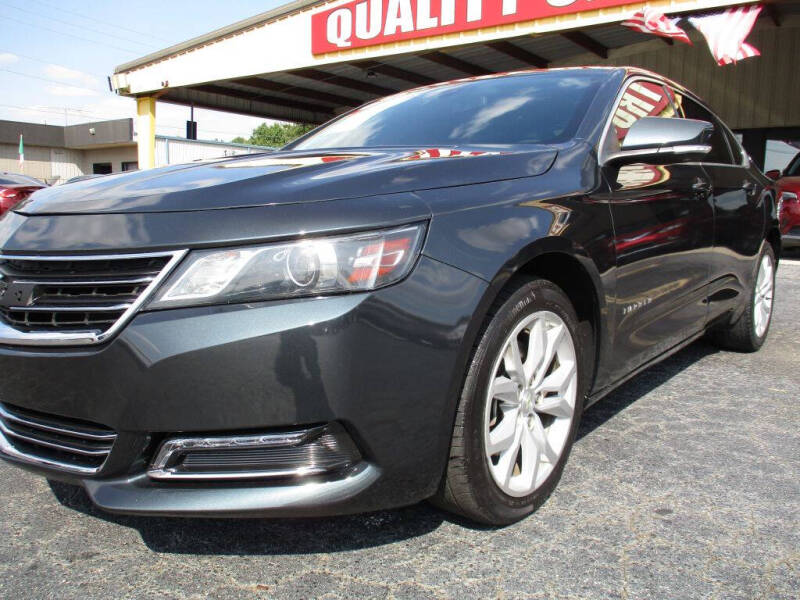 2018 Chevrolet Impala LT