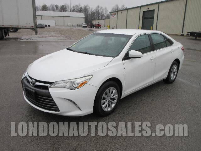 2015 Toyota Camry for sale at London Auto Sales LLC in London KY