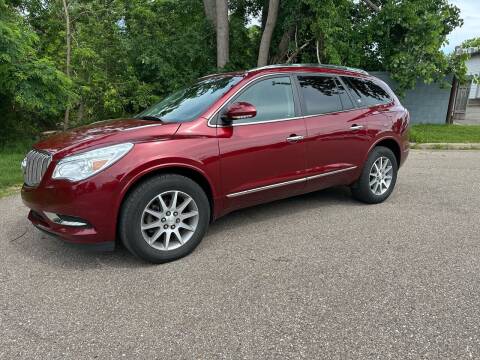 2017 Buick Enclave for sale at Family Auto Sales llc in Fenton MI
