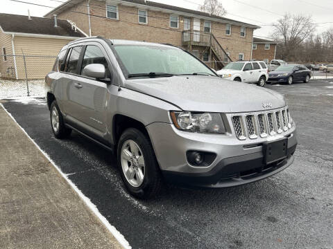 2017 Jeep Compass Latitude