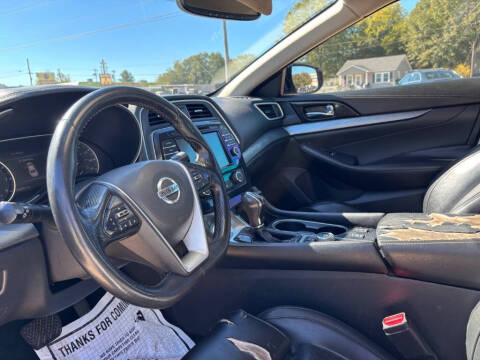 2018 Nissan Maxima 3.5 SV