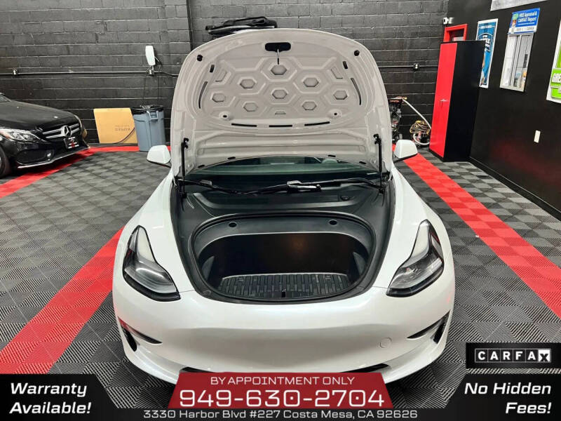 2021 Tesla Model 3 Standard Range Plus