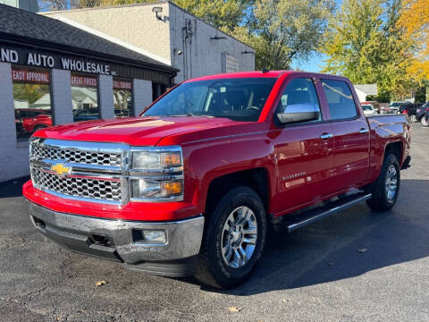 2014 Chevrolet Silverado 1500