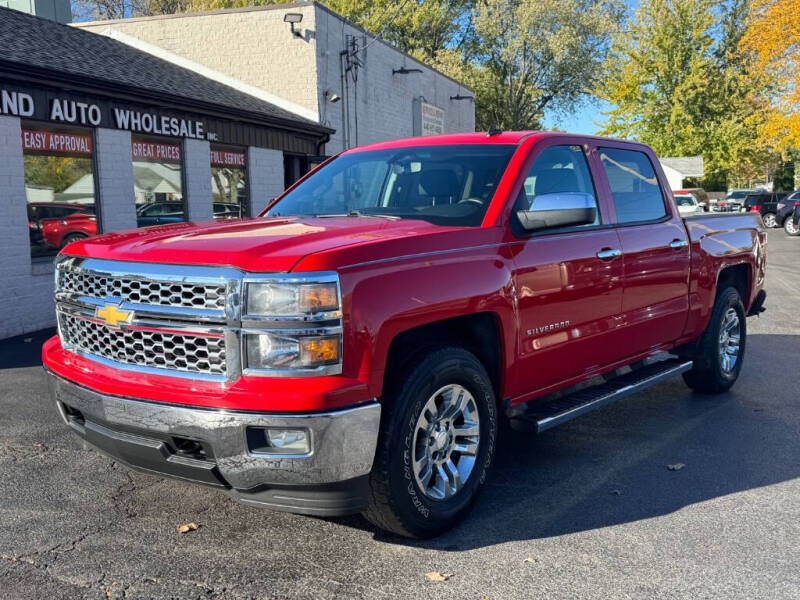 2014 Chevrolet Silverado 1500