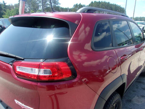 2016 Jeep Cherokee Trailhawk