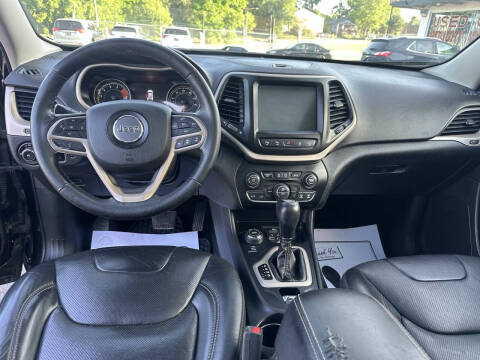 2017 Jeep Cherokee Limited