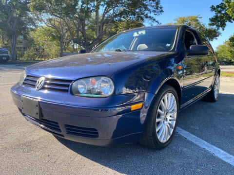 2004 Volkswagen GTI for sale at Paradise Auto Brokers Inc in Pompano Beach FL