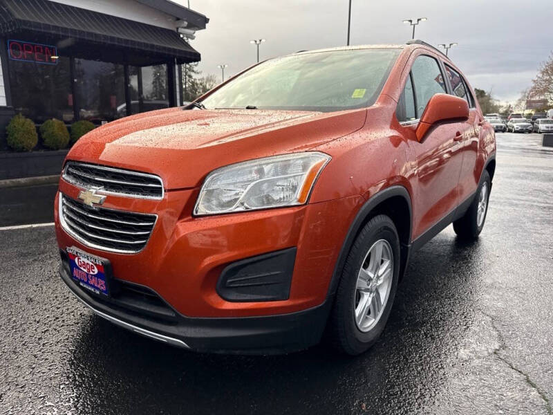 2015 Chevrolet Trax LT