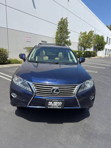 2013 Lexus RX 350