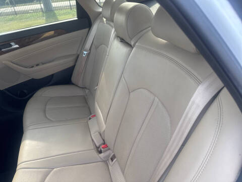 2016 Hyundai Sonata Limited