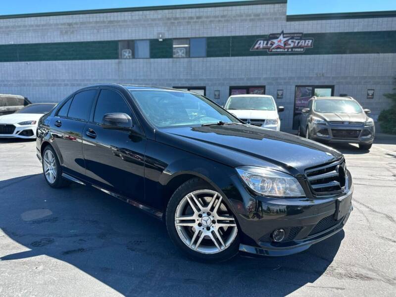 2008 Mercedes-Benz C-Class for sale at All-Star Auto Brokers in Layton UT