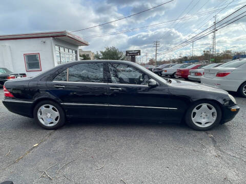 2002 Mercedes-Benz S-Class S 600