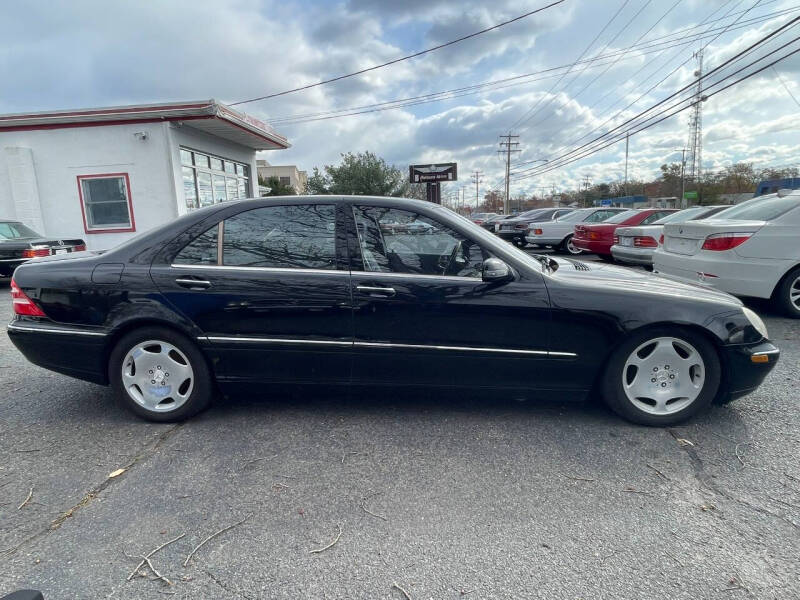 2002 Mercedes-Benz S-Class S 600
