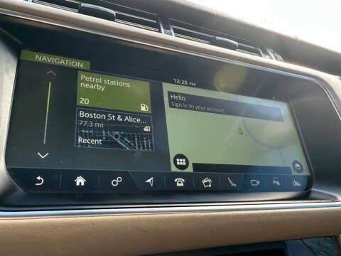 2017 Land Rover Range Rover Supercharged