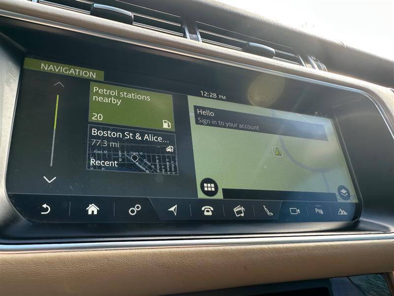 2017 Land Rover Range Rover Supercharged