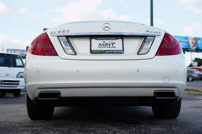 2013 Mercedes-Benz CL-Class CL 550 4MATIC
