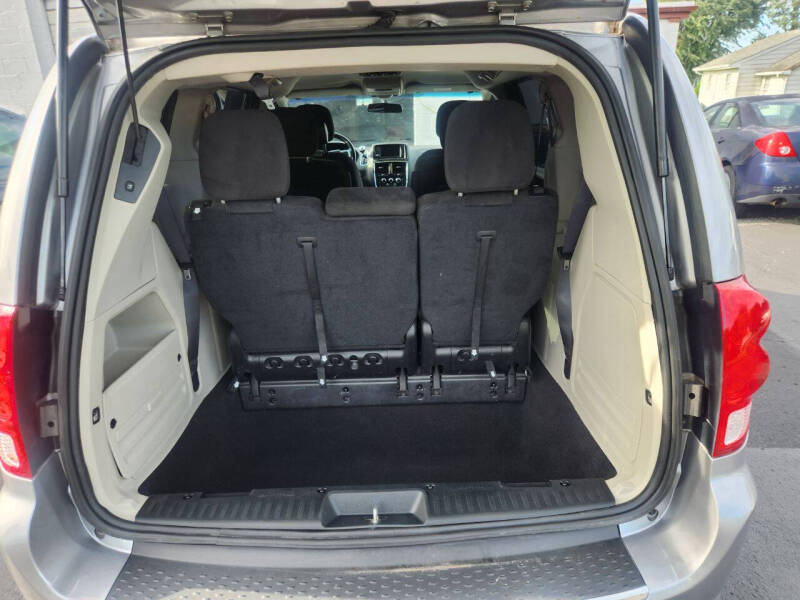 2016 Dodge Grand Caravan SXT