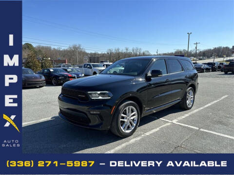 2021 Dodge Durango for sale at Impex Auto Sales in Greensboro NC