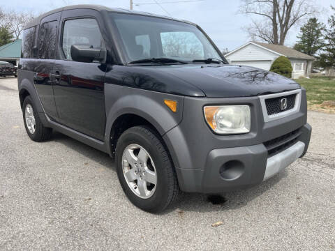 2004 Honda Element for sale at Pleasant Corners Auto LLC in Orient OH