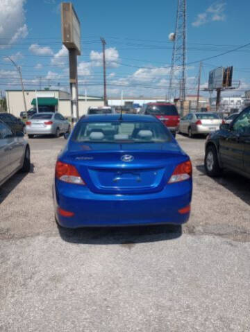 2014 Hyundai Accent for sale at Jerry Allen Motor Co in Beaumont TX