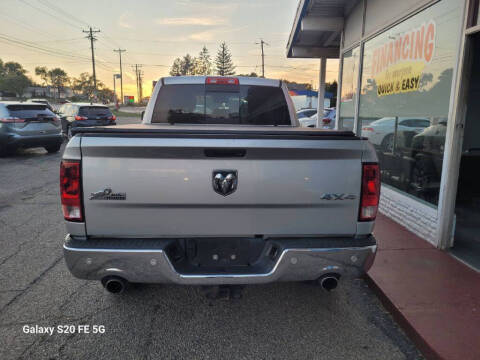 2017 RAM 1500 Big Horn
