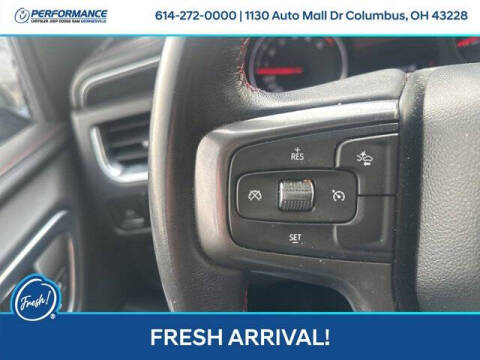 2021 Chevrolet Tahoe RST