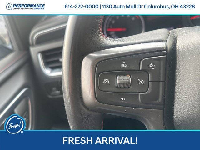 2021 Chevrolet Tahoe RST