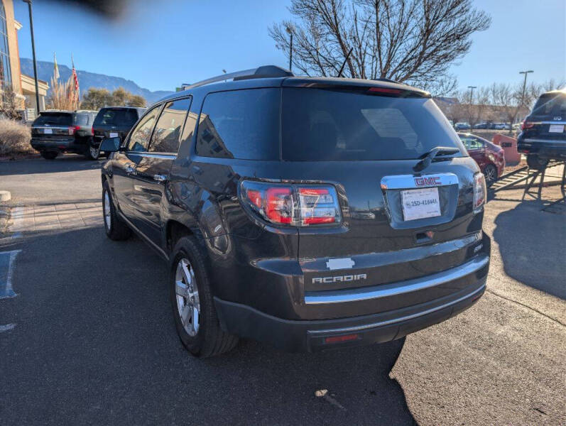 2015 GMC Acadia SLE-1