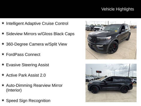 2021 Ford Explorer ST