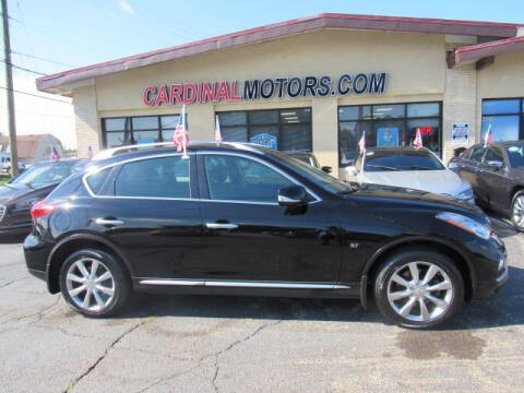 2017 Infiniti QX50 for sale at Cardinal Motors in Fairfield OH