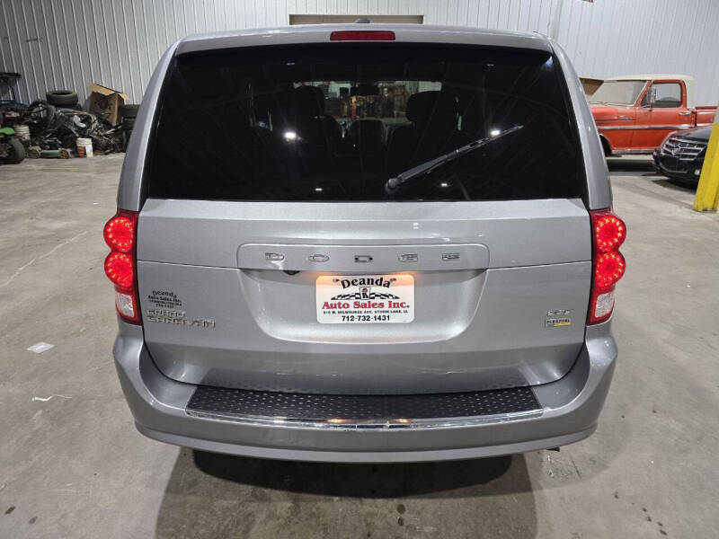 2018 Dodge Grand Caravan GT