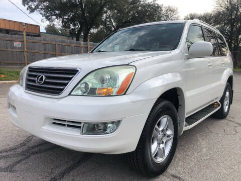 2006 Lexus GX 470 for sale at Royal Auto, LLC. in Pflugerville TX