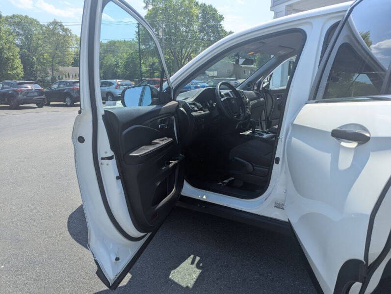 2018 Honda Pilot LX