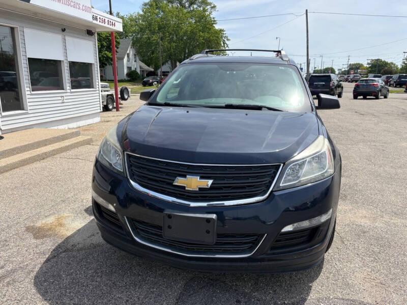 2017 Chevrolet Traverse LS