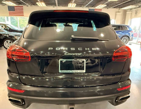 2018 Porsche Cayenne