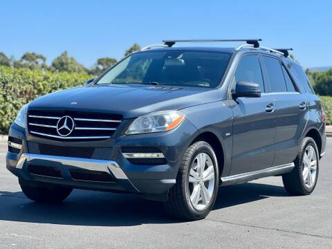 2012 Mercedes-Benz M-Class for sale at Silmi Auto Sales in Newark CA