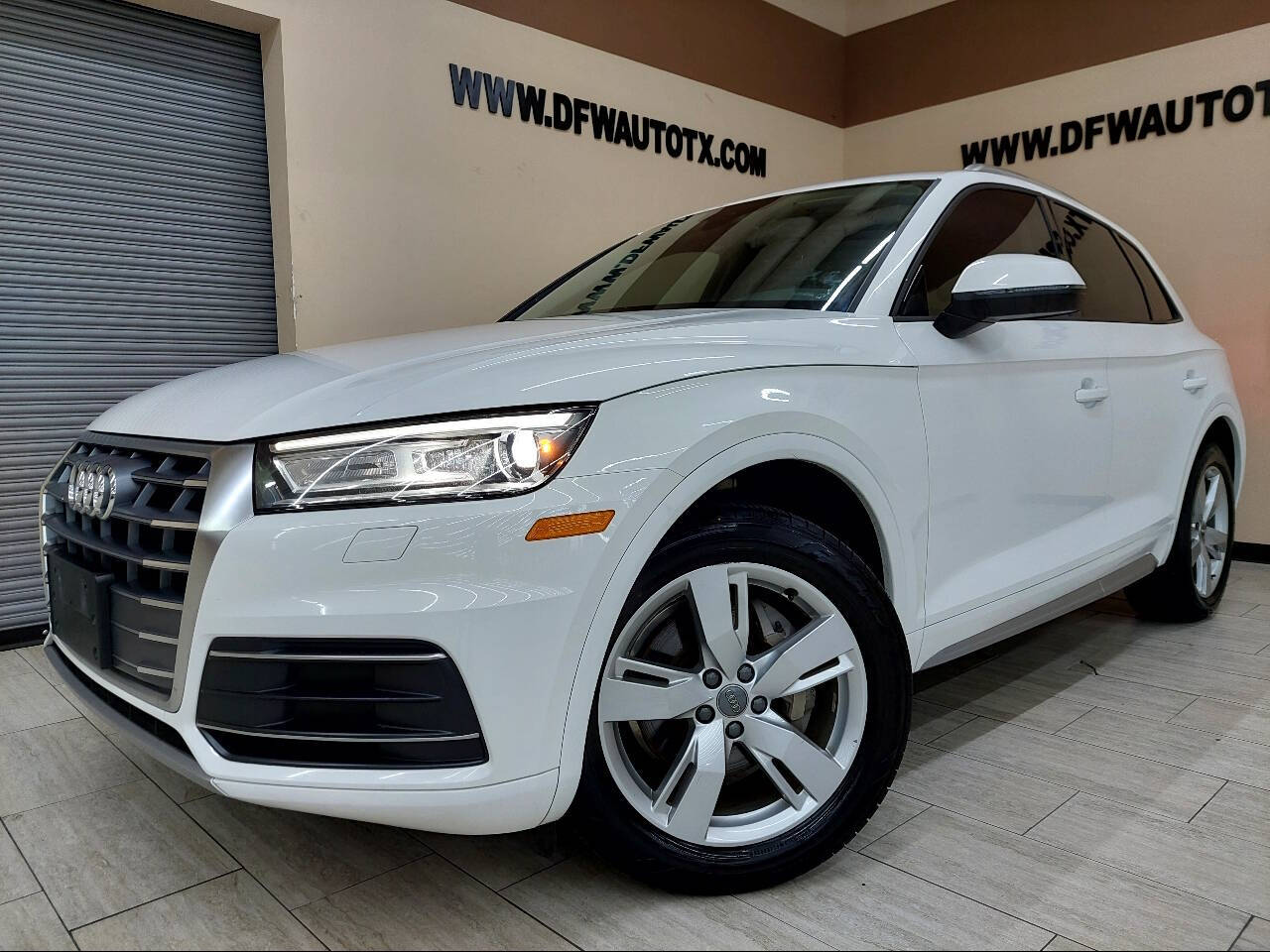 2018 Audi Q5 for sale at DFW Auto & Services Inc in Fort Worth, TX