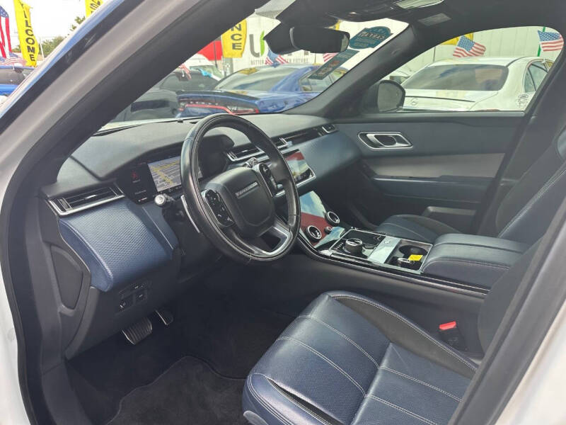 2020 Land Rover Range Rover Velar P250 R-Dynamic S