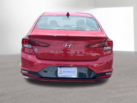 2020 Hyundai Elantra