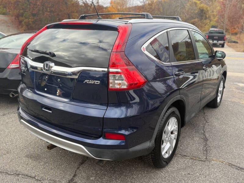 2015 Honda CR-V EX