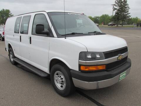 2018 Chevrolet Express for sale at CARGO VAN GO.COM in Shakopee MN
