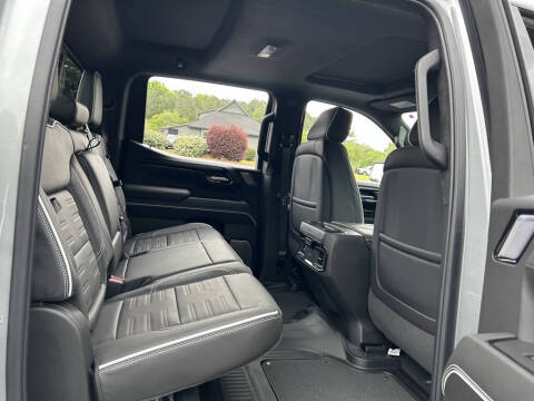 2025 GMC Sierra 1500 AT4X