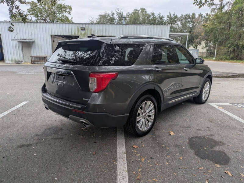 2020 Ford Explorer Limited