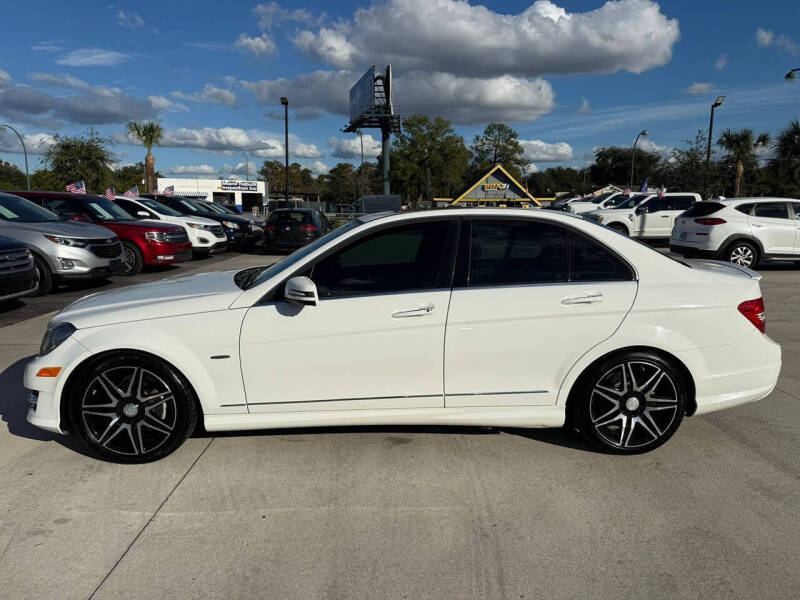 2013 Mercedes-Benz C-Class C 250 Sport