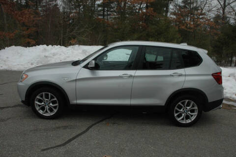 2011 BMW X3 for sale at Bruce H Richardson Auto Sales in Windham NH