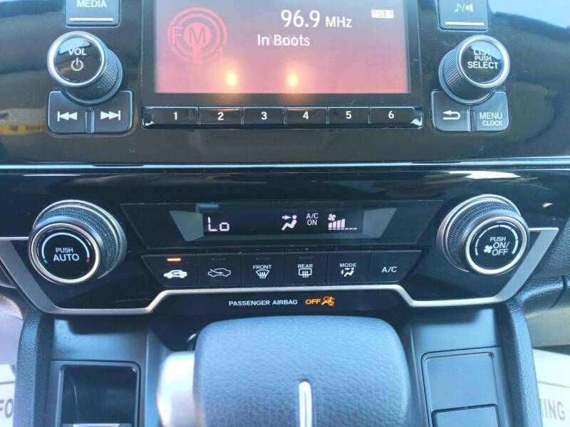 2017 Honda CR-V LX