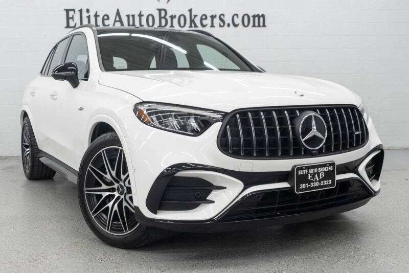 2025 Mercedes-Benz GLC AMG GLC 43