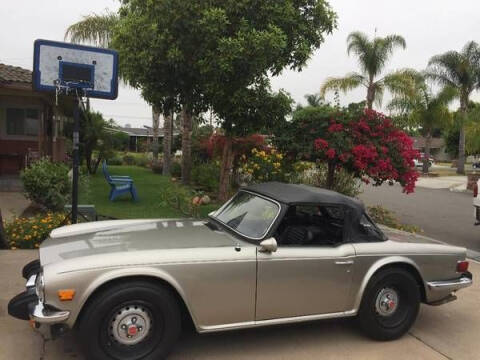 1976 Triumph TR6