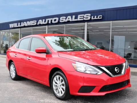 2018 Nissan Sentra for sale at Williams Auto Sales, LLC in Cookeville TN
