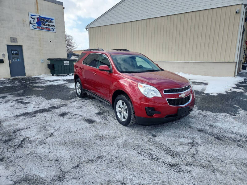 2013 Chevrolet Equinox for sale at J'S MAGIC MOTORS in Lebanon PA